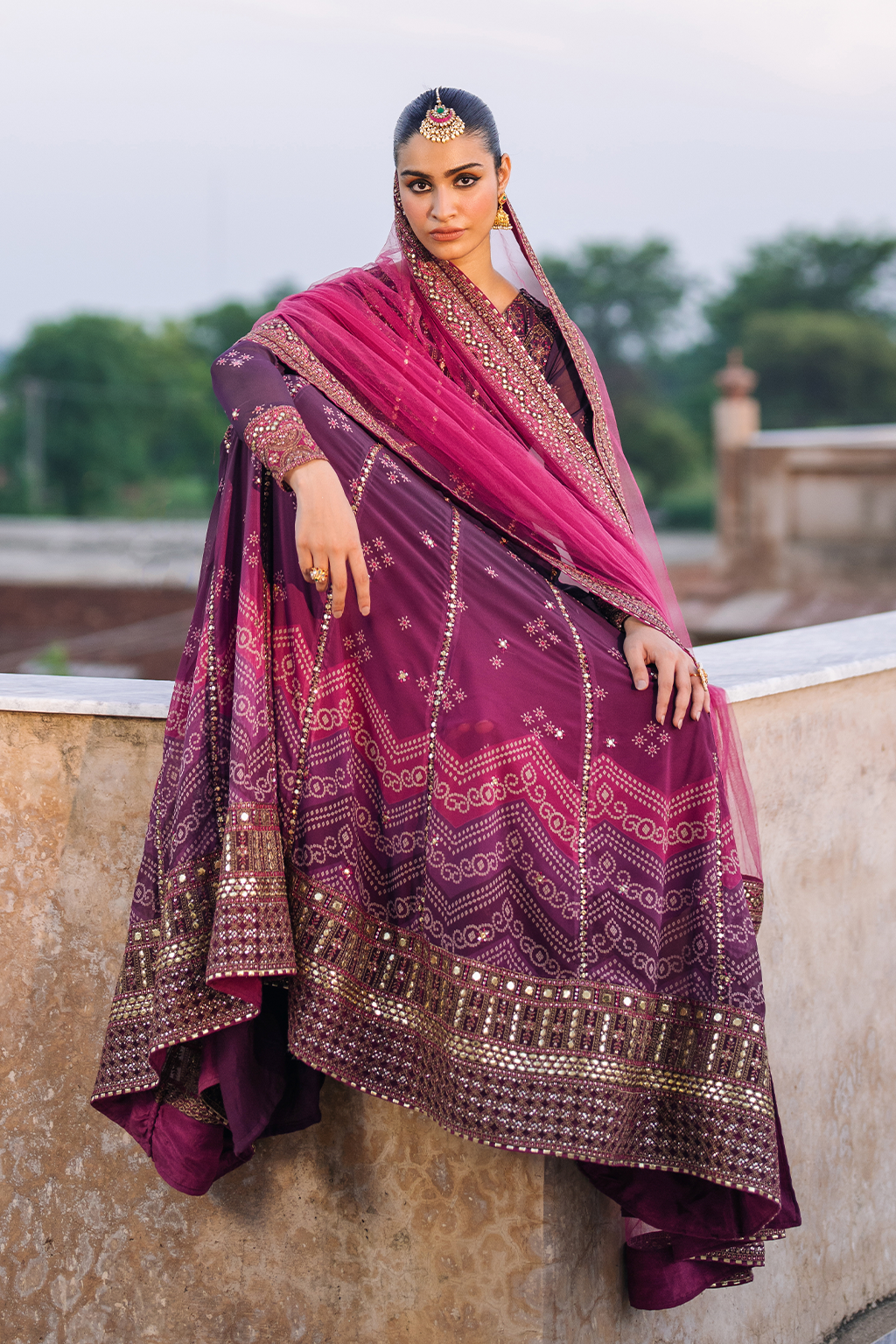 Iznik | Bandhani Formals | UE-333 - Rang-e-Khaas