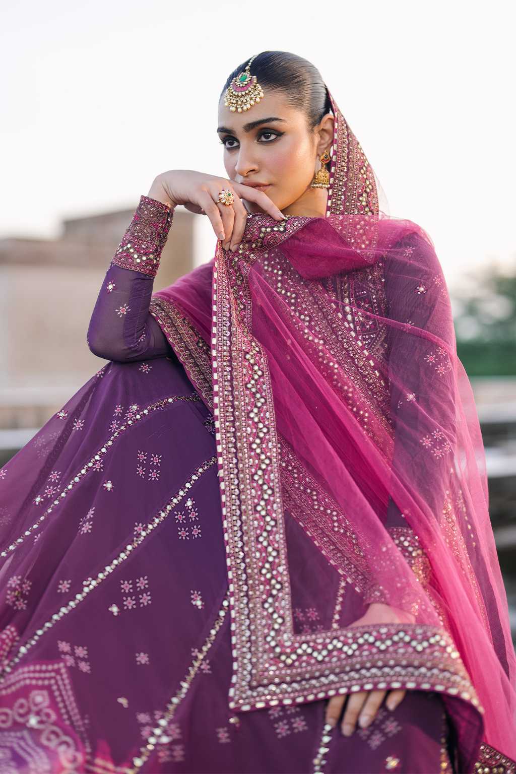 Iznik | Bandhani Formals | UE-333 - Rang-e-Khaas