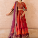 Iznik | Bandhani Formals | UE-334 - Rang-e-Khaas