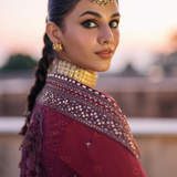 Iznik | Bandhani Formals | UE-334 - Rang-e-Khaas