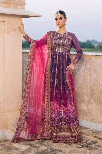 Iznik | Bandhani | UE-333 Embroidered Chiffon - Rang-e-Khaas