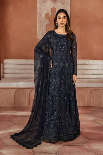 Iznik | Chiffonkari Formals | ICK-07 Embroidered Chiffon - Rang-e-Khaas