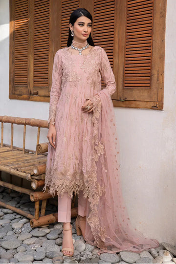 Iznik | Chinnon Chiffon | CC-22 ORIANA - Rang-e-Khaas