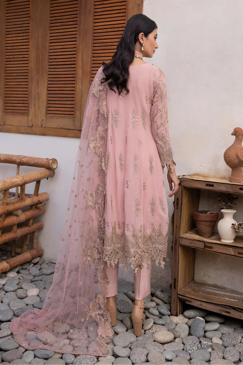 Iznik | Chinnon Chiffon | CC-22 ORIANA - Rang-e-Khaas