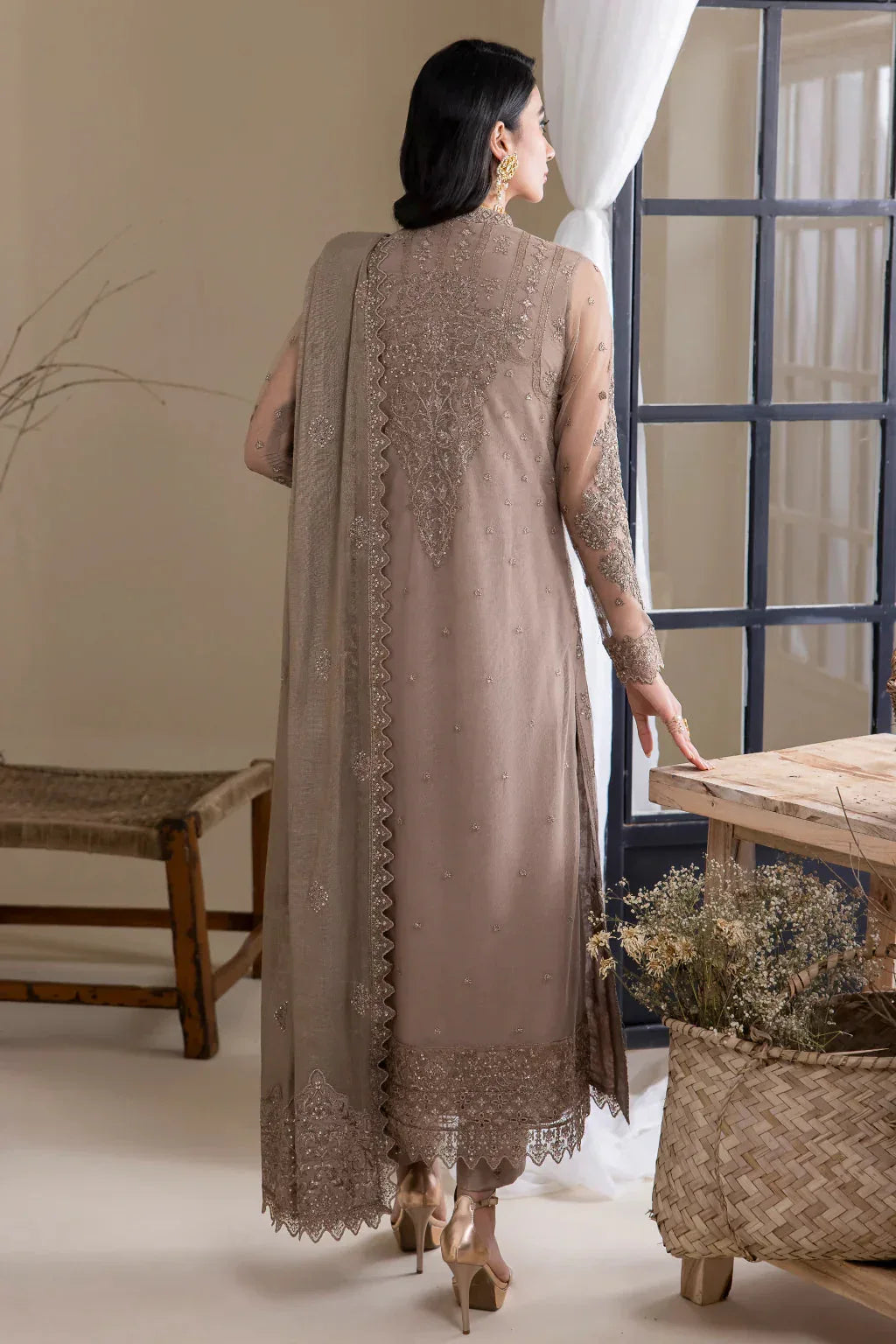 Iznik | Chinnon Chiffon | CC-30 VANESSA - Rang-e-Khaas
