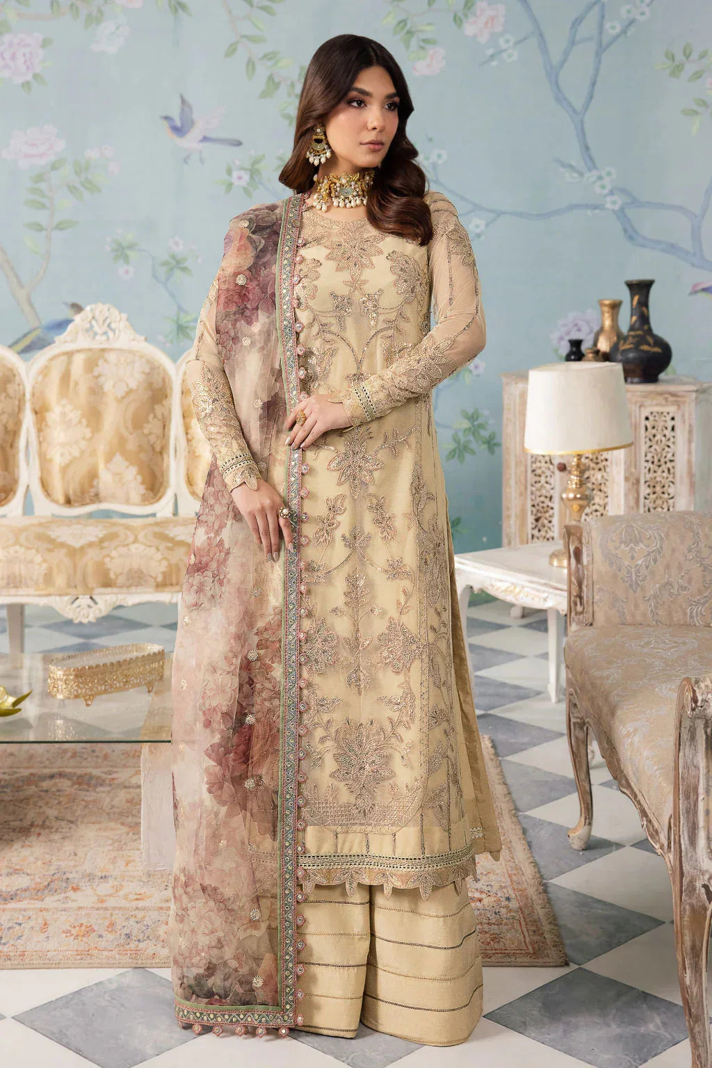Iznik | Chinnon Chiffon | CC-31 ALYA - Rang-e-Khaas