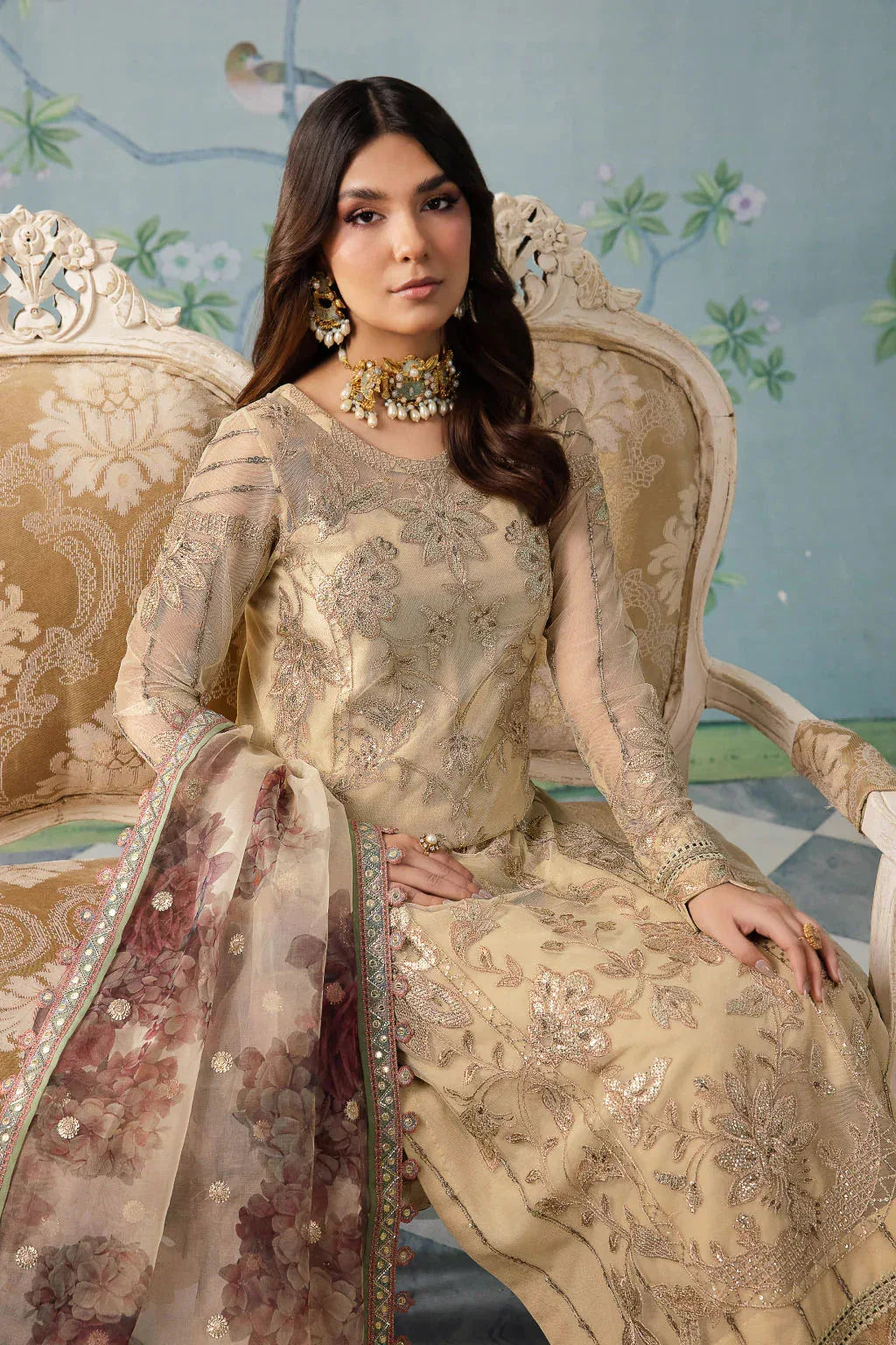 Iznik | Chinnon Chiffon | CC-31 ALYA - Rang-e-Khaas