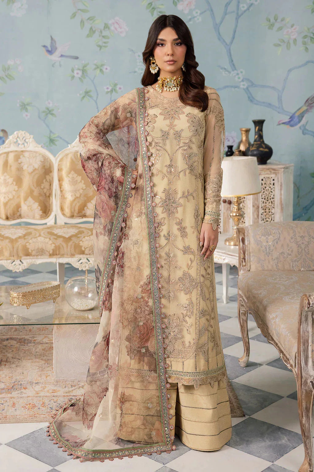 Iznik | Chinnon Chiffon | CC-31 ALYA - Rang-e-Khaas
