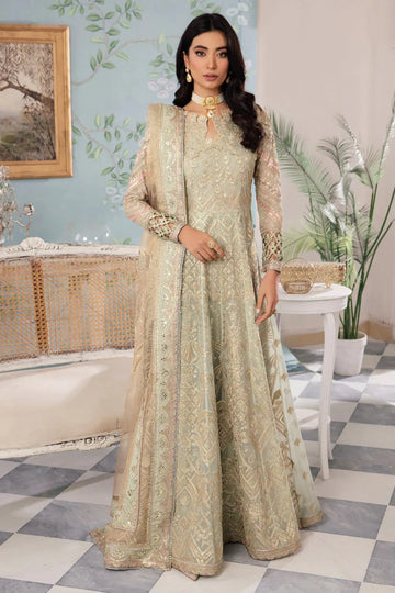Iznik | Chinnon Chiffon | CC-33 QIANA - Rang-e-Khaas