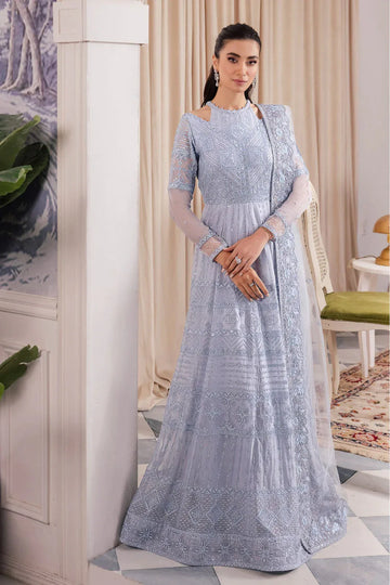 Iznik | Chinnon Chiffon | CC-38 IZARA - Rang-e-Khaas