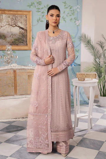 Iznik | Chinnon Chiffon | CC-39 BAREEN - Rang-e-Khaas