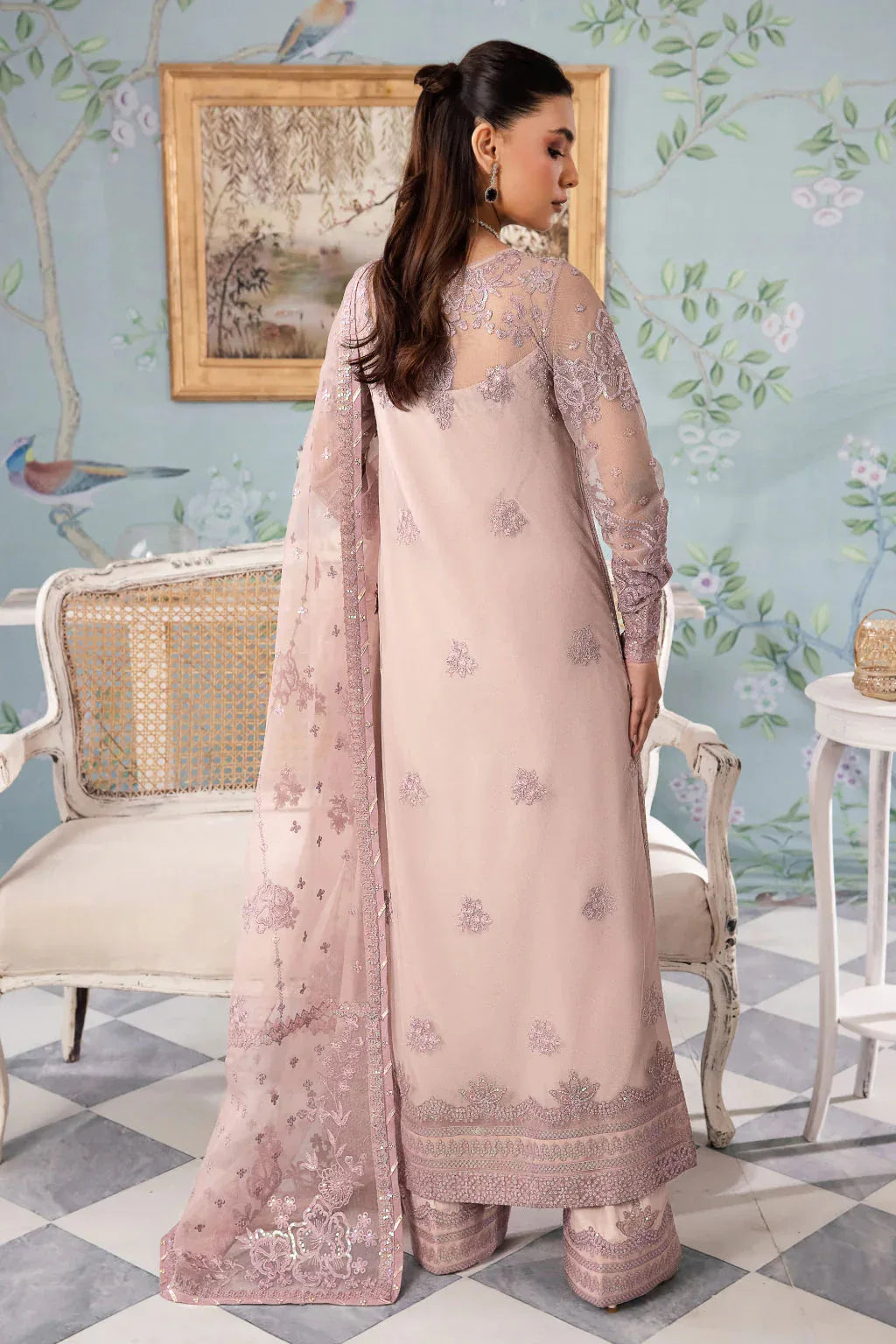 Iznik | Chinnon Chiffon | CC-39 BAREEN - Rang-e-Khaas
