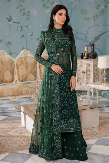 Iznik | Chinnon Chiffon | CC-40 KEZIAH - Rang-e-Khaas