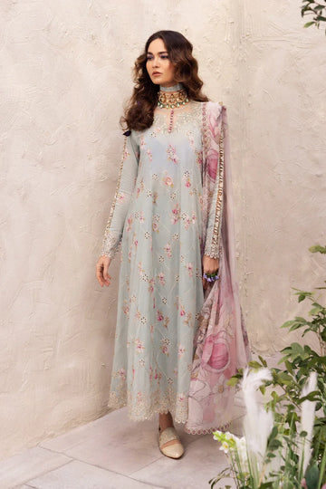 Iznik | Dahlia Embroidered Lawn | DL-10 - Rang-e-Khaas