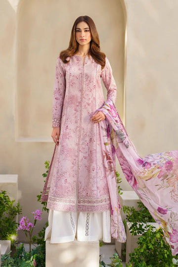 Iznik | Exclusive Lawn | SFL-06 EMBROIDERED LAWN - Rang-e-Khaas
