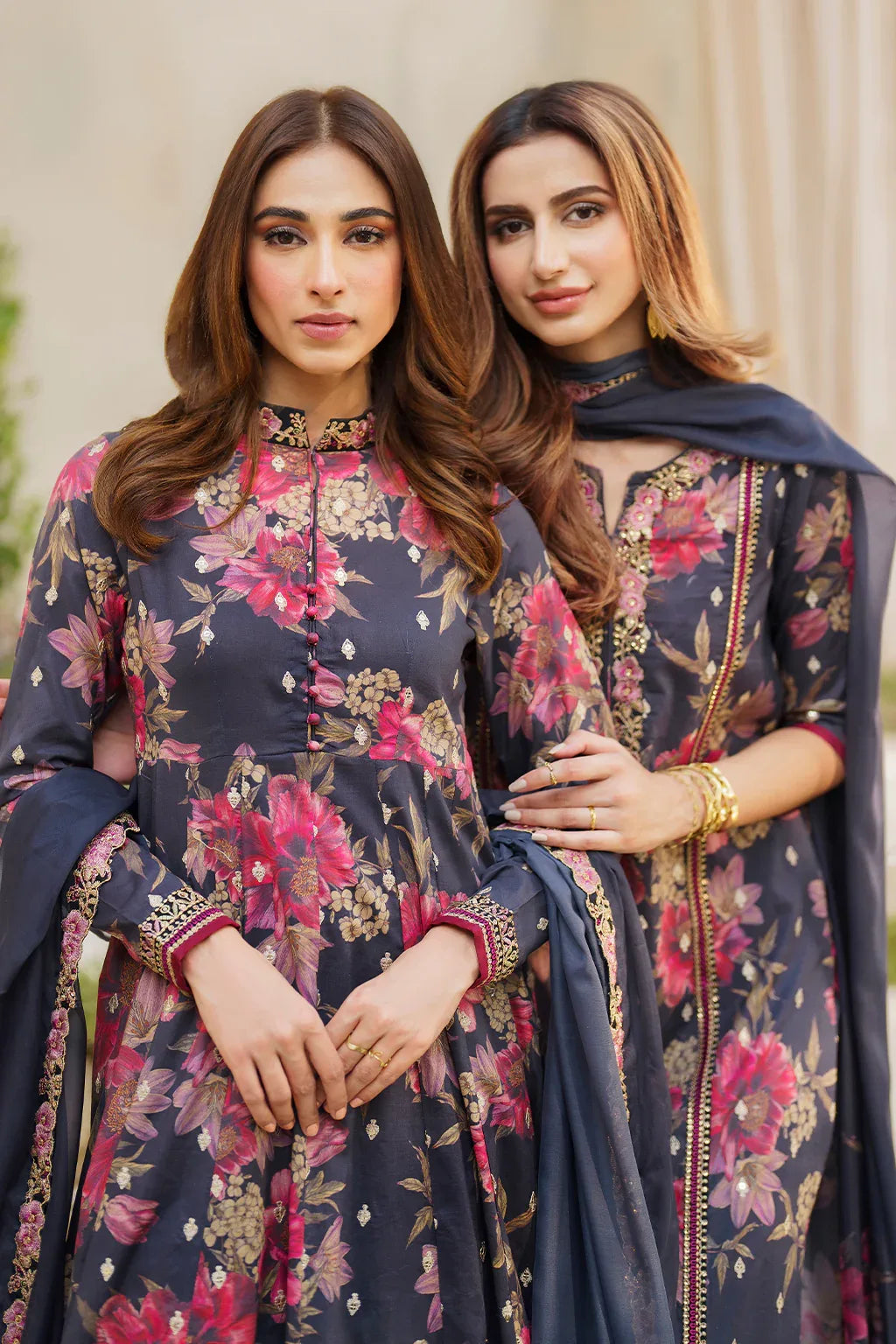 Iznik | Exclusive Lawn | SFL-12 EMBROIDERED LAWN - Rang-e-Khaas