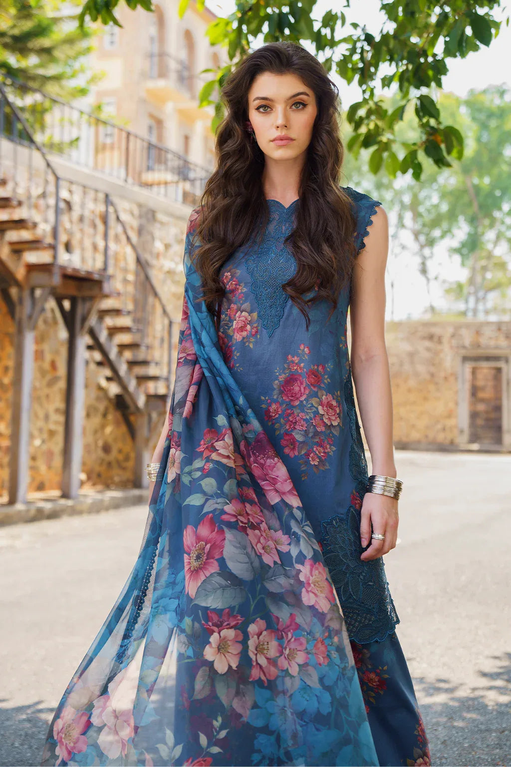 Iznik | Exclusive Lawn | UE-213 PRINTED LAWN - Rang-e-Khaas