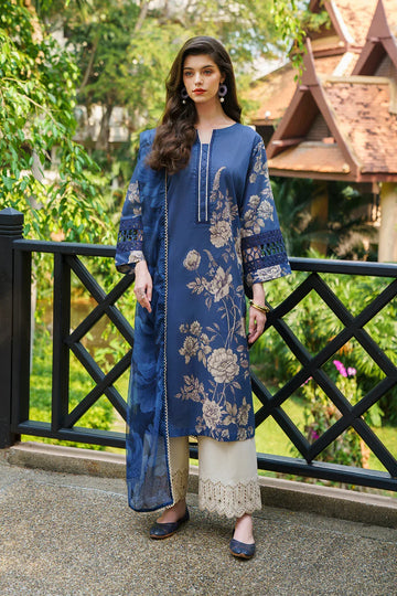 Iznik | Exclusive Lawn | UE-220 PRINTED LAWN - Rang-e-Khaas