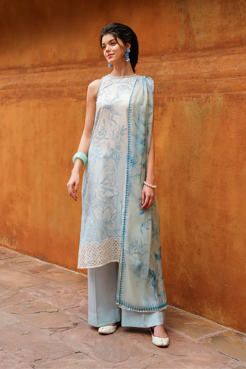 Iznik | Exclusive Lawn | UE-227 PRINTED LAWN - Rang-e-Khaas