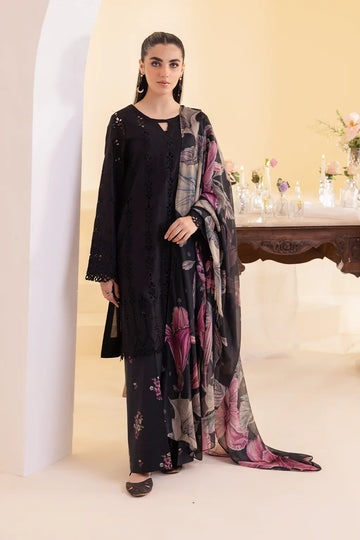 Iznik | Exclusive Lawn | UE-253 EMBROIDERED LAWN - Rang-e-Khaas