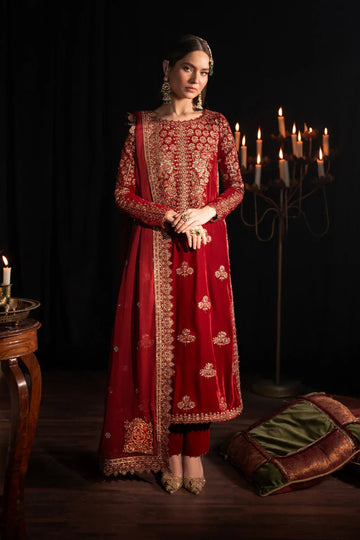 Iznik | Exclusive Velvet | IV-40 - Rang-e-Khaas