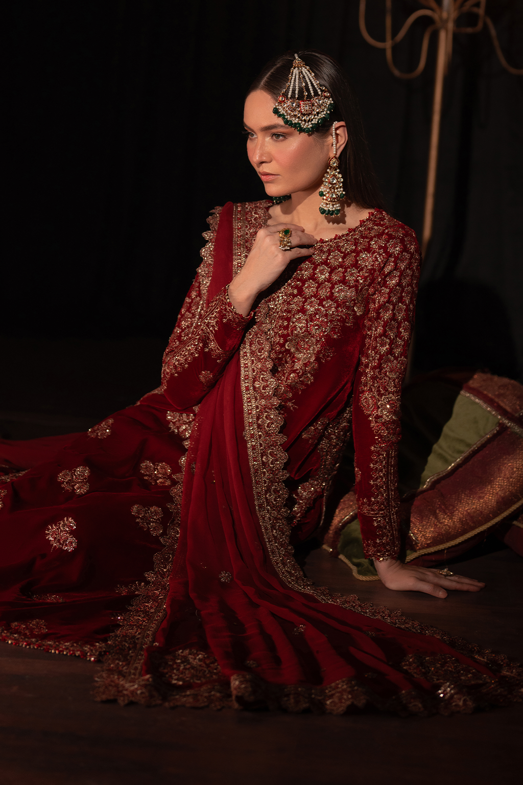 Iznik | Exclusive Velvet | IV-40 - Rang-e-Khaas