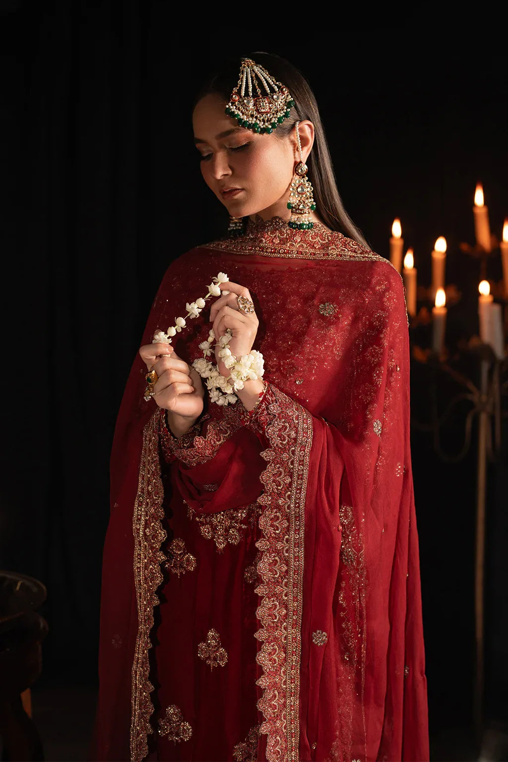 Iznik | Exclusive Velvet | IV-40 - Rang-e-Khaas