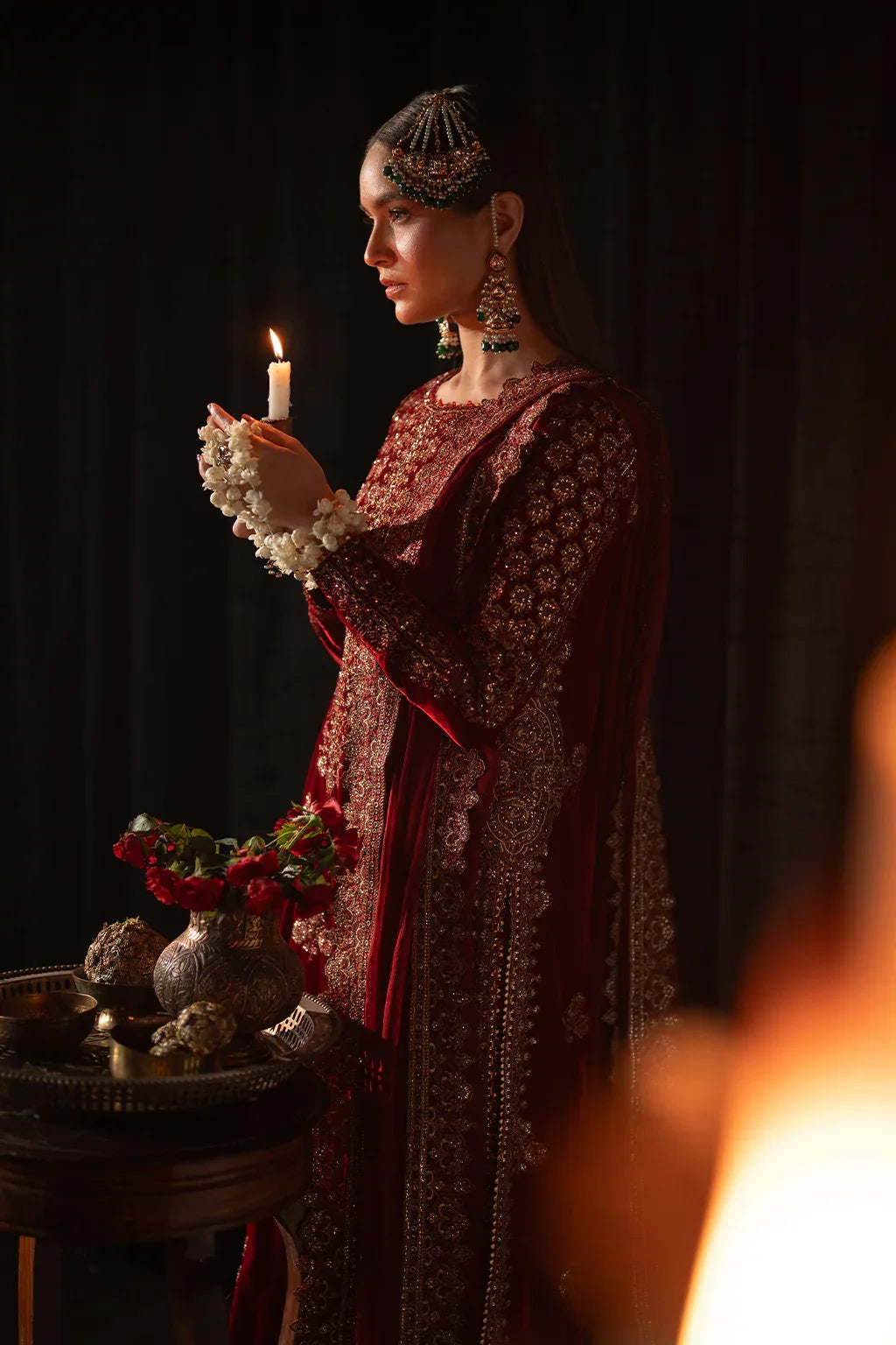 Iznik | Exclusive Velvet | IV-40 - Rang-e-Khaas
