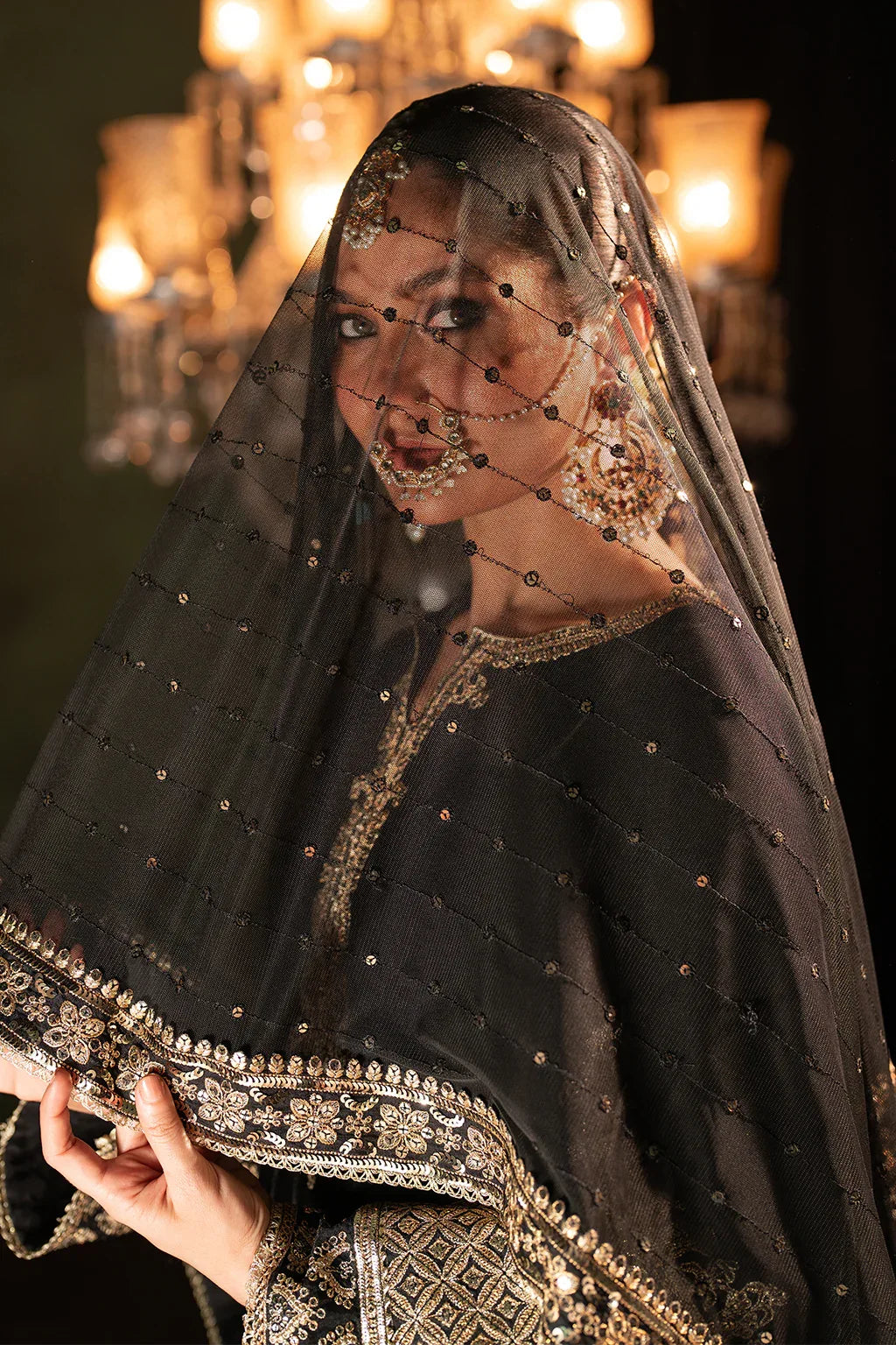 Iznik | Exclusive Velvet | IV-41 - Rang-e-Khaas