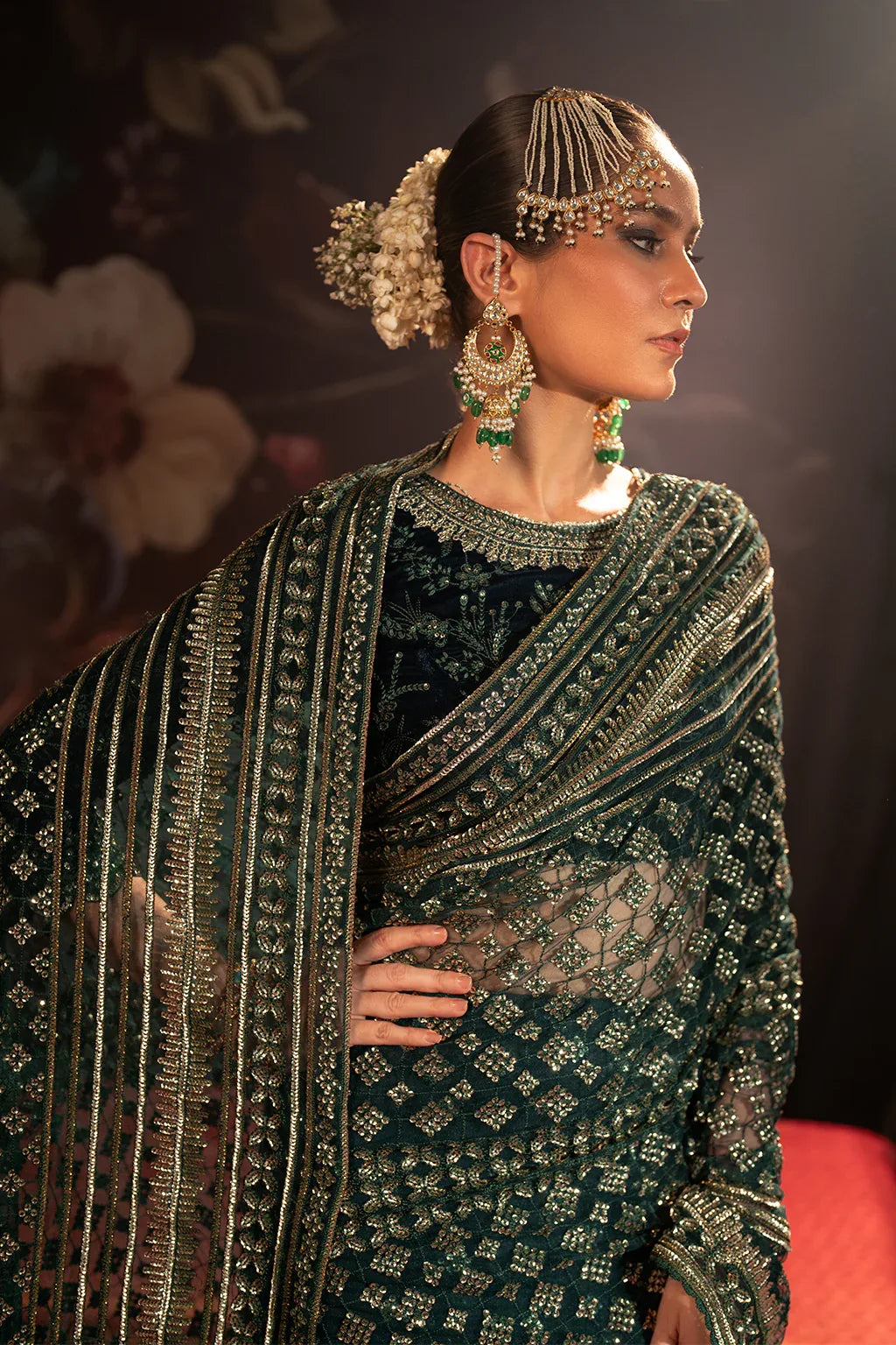 Iznik | Exclusive Velvet | IV-46 - Rang-e-Khaas