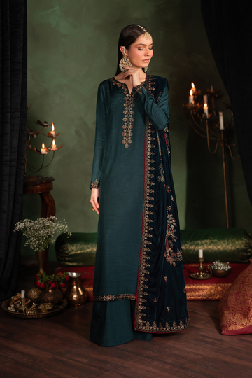Iznik | Exclusive Velvet | IV-50 - Rang-e-Khaas