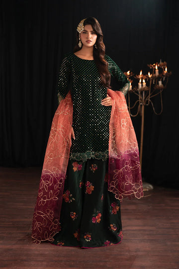 Iznik | Exclusive Velvet | IV-53 - Rang-e-Khaas