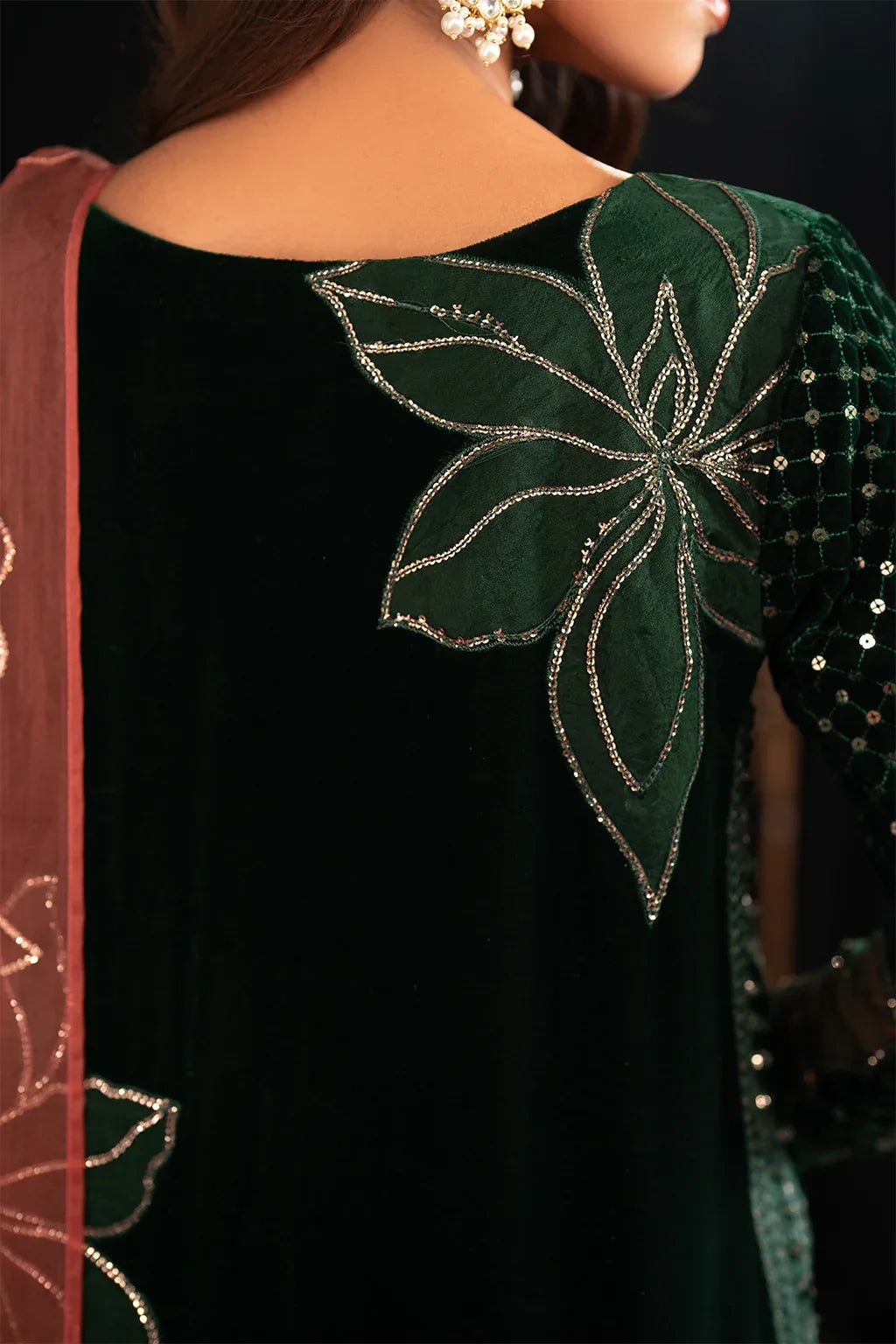 Iznik | Exclusive Velvet | IV-53 - Rang-e-Khaas