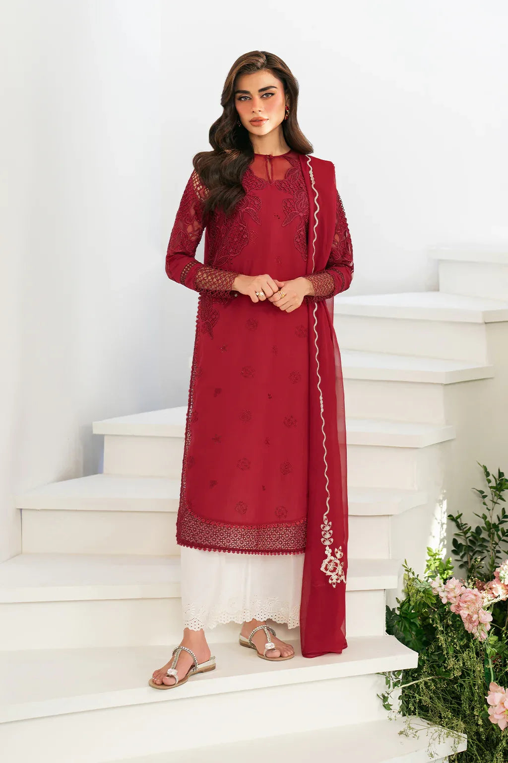 Iznik | Festive Edition | IFE-01 - Rang-e-Khaas