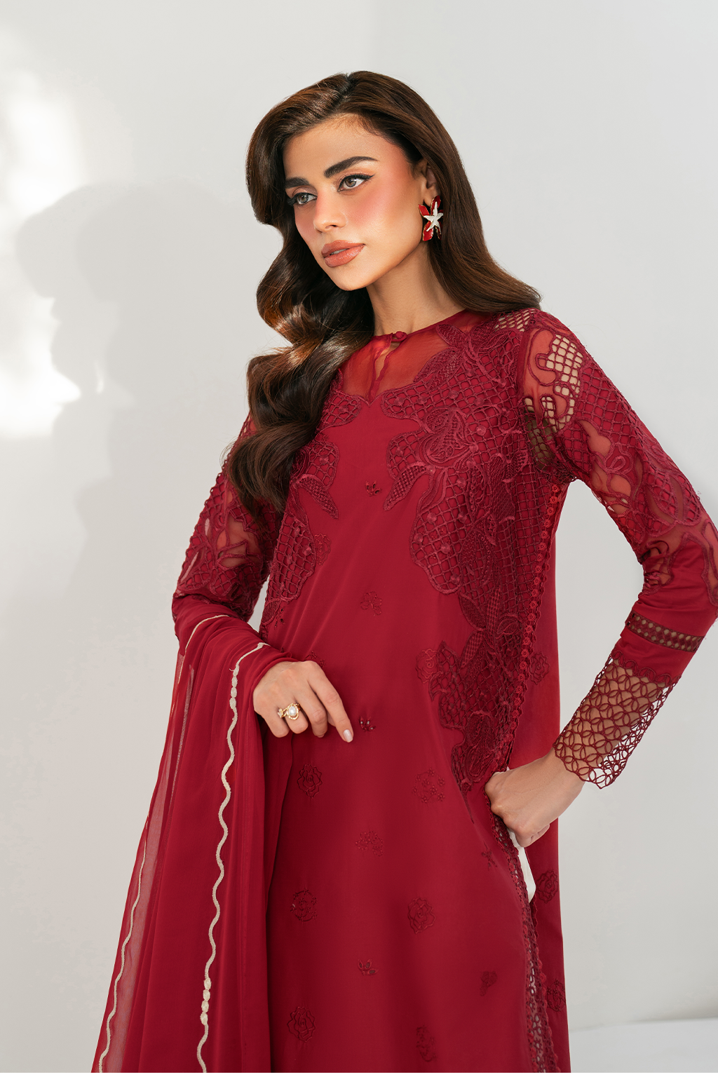 Iznik | Festive Edition | IFE-01 - Rang-e-Khaas