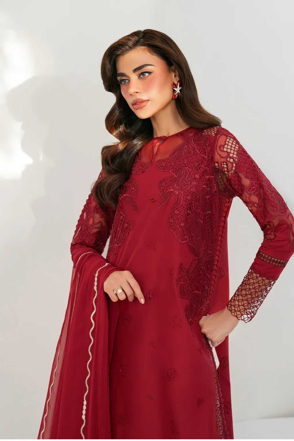 Iznik | Festive Edition | IFE-01 - Rang-e-Khaas