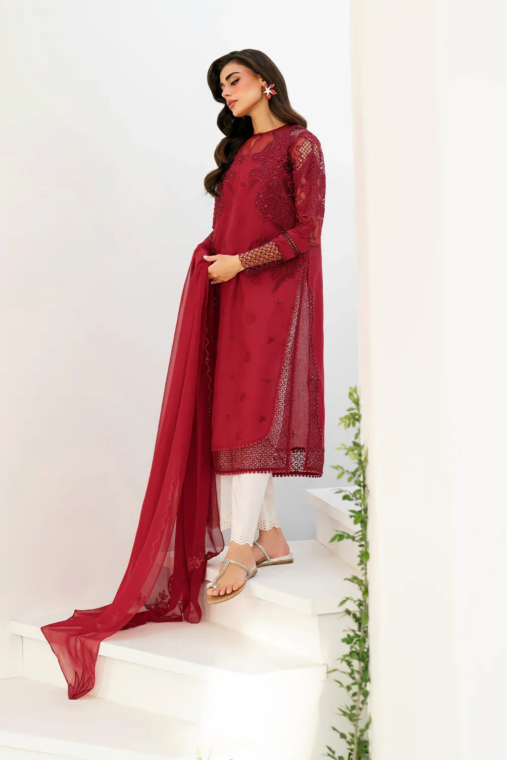 Iznik | Festive Edition | IFE-01 - Rang-e-Khaas