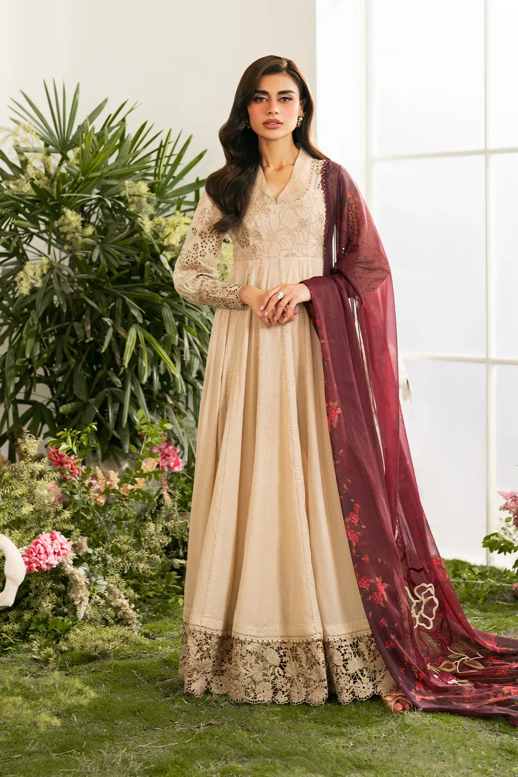 Iznik | Festive Edition | IFE-05 - Rang-e-Khaas
