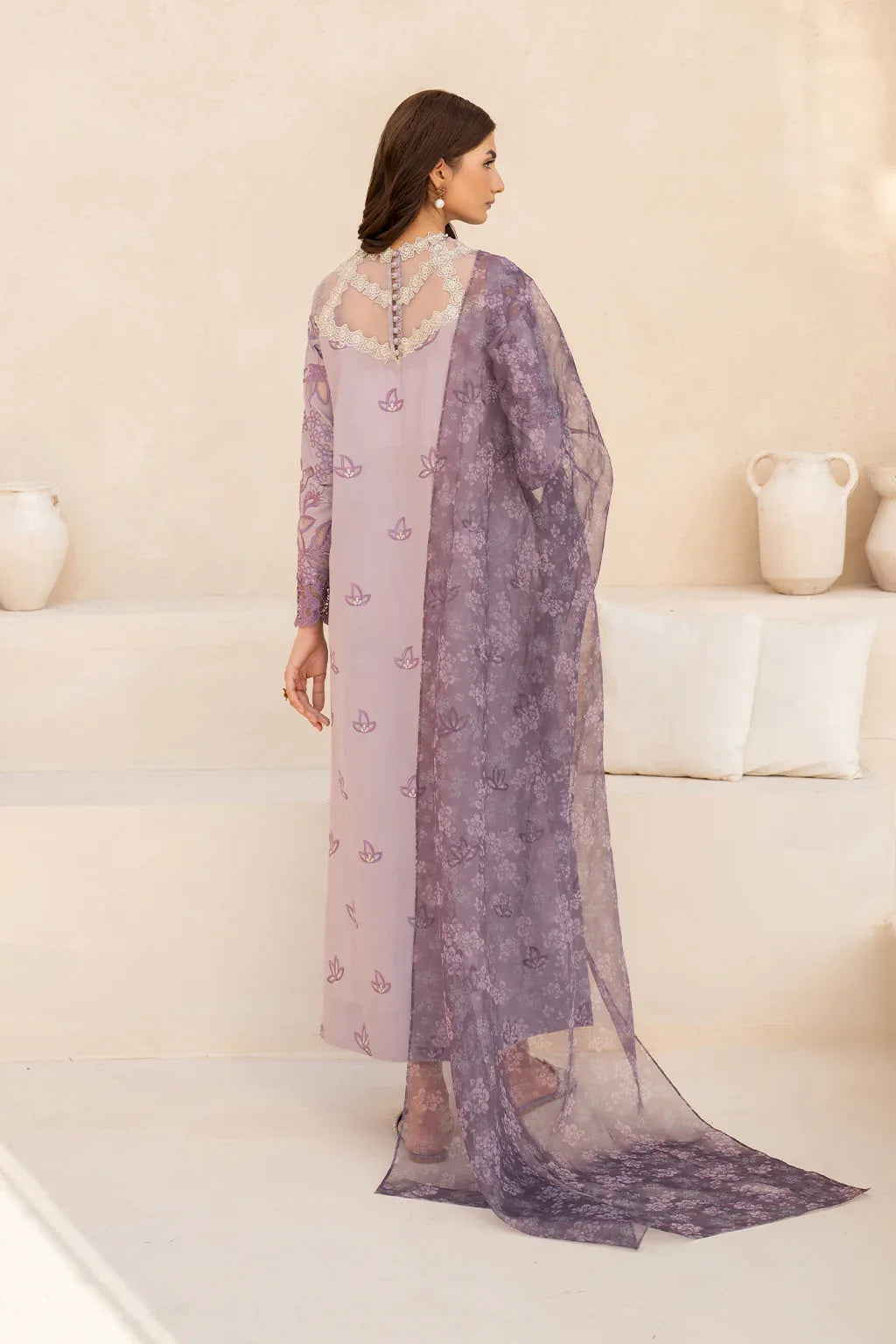Iznik | Festive Lawn 25 | EFL-01 - Rang-e-Khaas