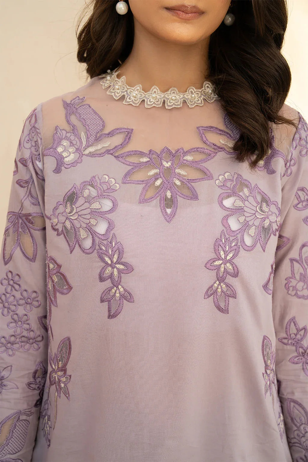 Iznik | Festive Lawn 25 | EFL-01 - Rang-e-Khaas