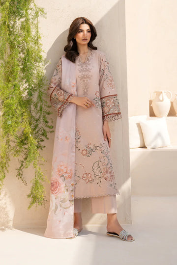 Iznik | Festive Lawn 25 | EFL-02 - Rang-e-Khaas