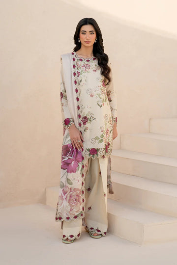 Iznik | Festive Lawn 25 | EFL-05 - Rang-e-Khaas