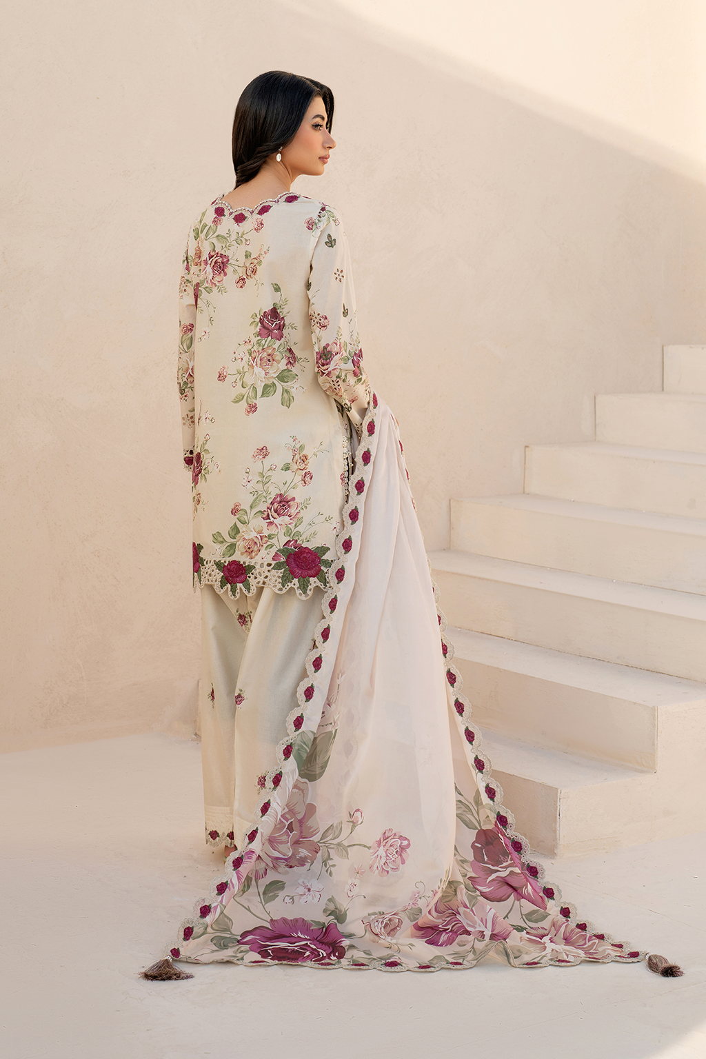 Iznik | Festive Lawn 25 | EFL-05 - Rang-e-Khaas