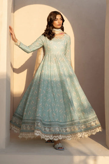 Iznik | Festive Lawn 25 | EFL-06 - Rang-e-Khaas