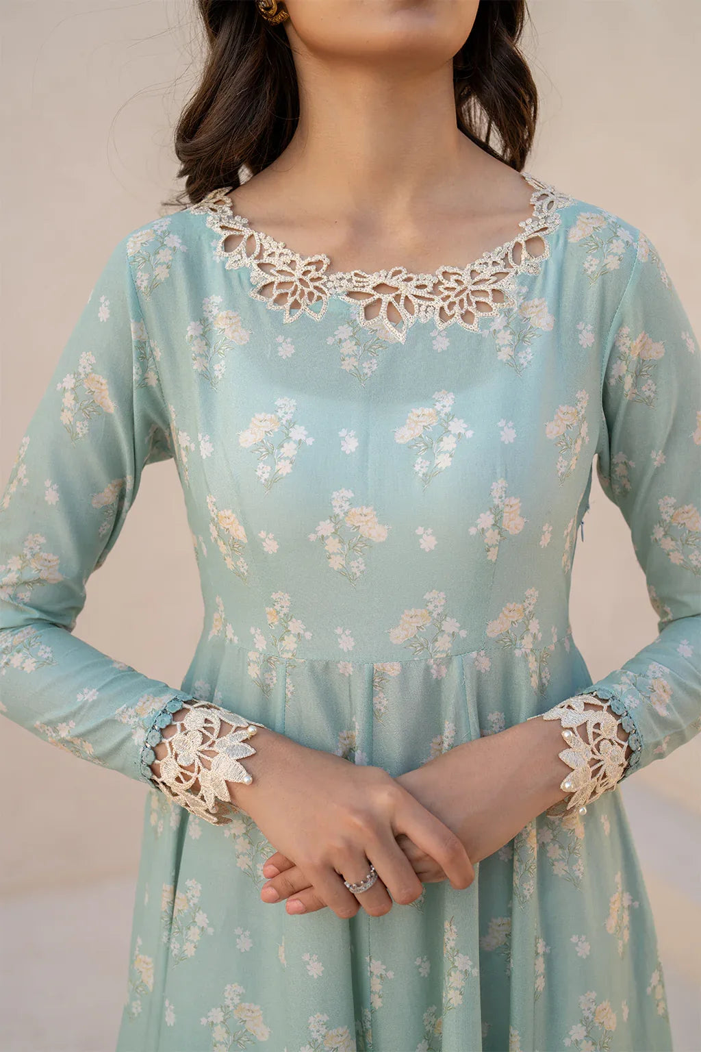 Iznik | Festive Lawn 25 | EFL-06 - Rang-e-Khaas