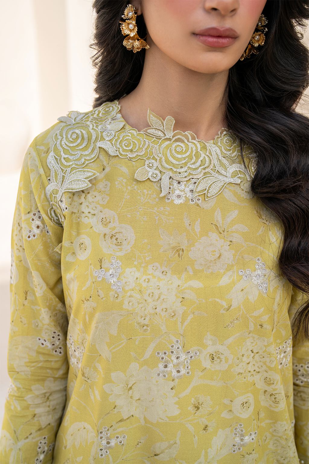 Iznik | Festive Lawn 25 | EFL-08 - Rang-e-Khaas