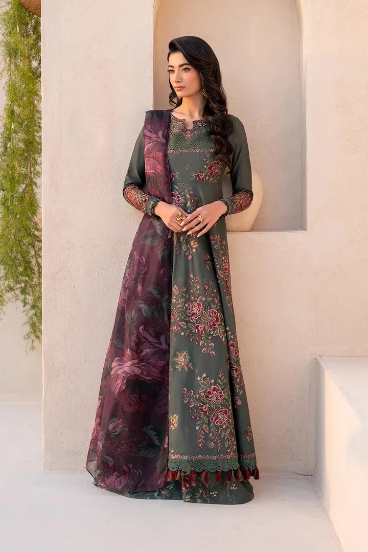 Iznik | Festive Lawn 25 | EFL-11 - Rang-e-Khaas