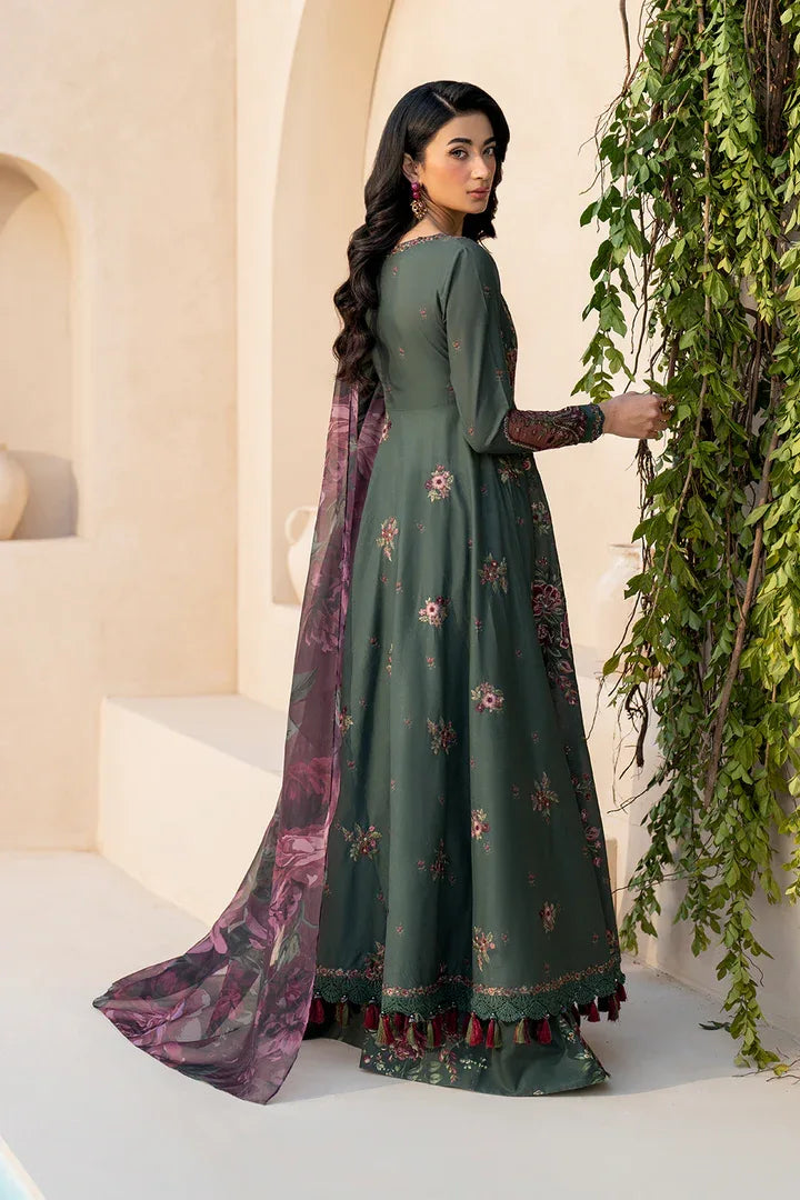 Iznik | Festive Lawn 25 | EFL-11 - Rang-e-Khaas