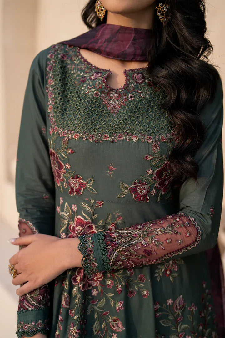 Iznik | Festive Lawn 25 | EFL-11 - Rang-e-Khaas