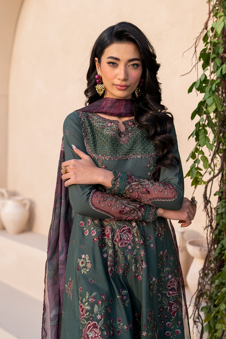 Iznik | Festive Lawn 25 | EFL-11 - Rang-e-Khaas